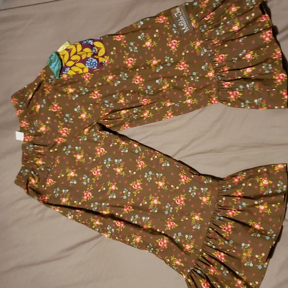Matilda Jane Paint by Numbers pants size 6